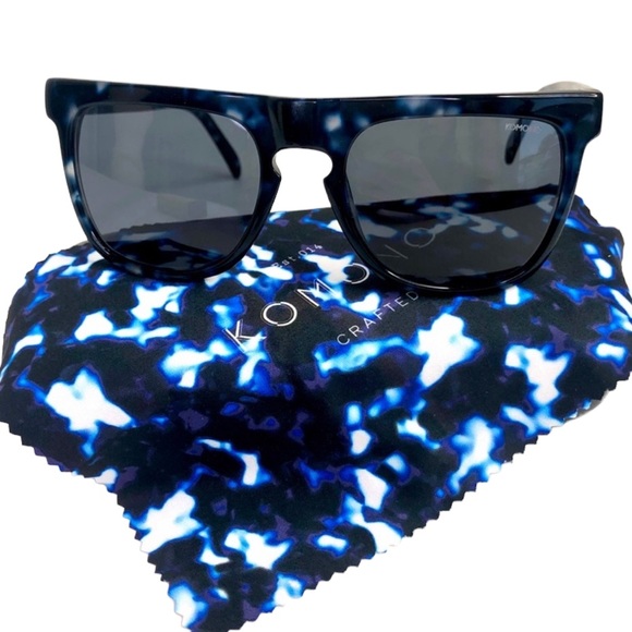 KOMONO Bennet Indigo Demi Sunglasses 🕶 (NE… - Picture 2 of 10